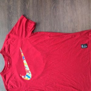 Nike Men's Size Medium Dri-Fit Artist Kelly Anna Run Past the Future